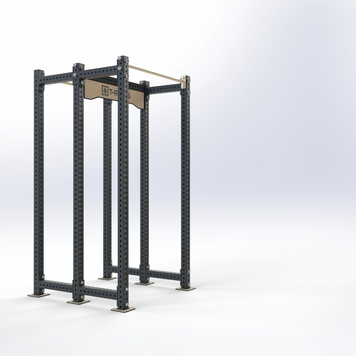 DSLR6 - Double Slim Rack 06