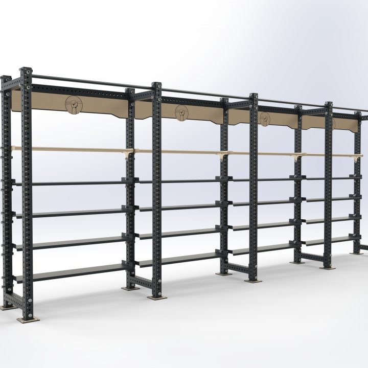 STR10 - Storage Rack 10